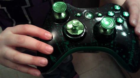 Custom Paint And Modsticks Xbox 360 Controller Youtube