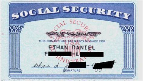 Your original social security card may contain errors of typos. ftmtransition.com -- Transition > Name Change > Legal Process