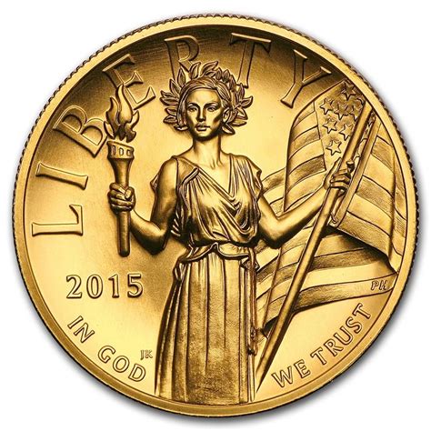 2015 High Relief American Liberty Gold Coin
