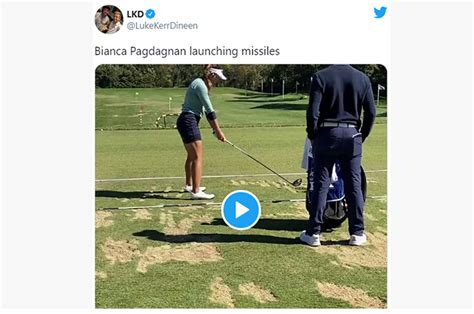 Why This Long Bombing Lpga Rookie Wont Chase Distance Like Bryson Dechambeau Socal Golfer