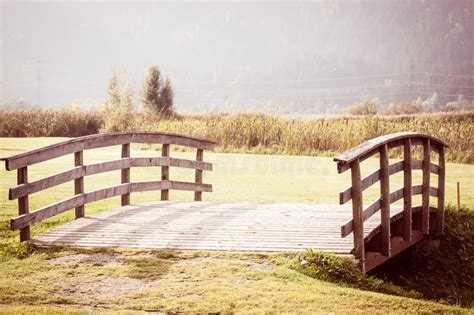 Vintage Bridge In The Countryside Stock Photo Image Of Mountain Lush