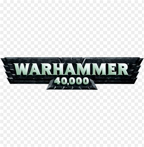 Free Download Hd Png Logo Warhammer 40000 Warhammer 40k Logo Small