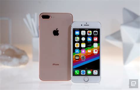 Apple iphone 8 plus smartphone. iPhone 8 and iPhone 8 Plus Review Roundup: A Familiar ...