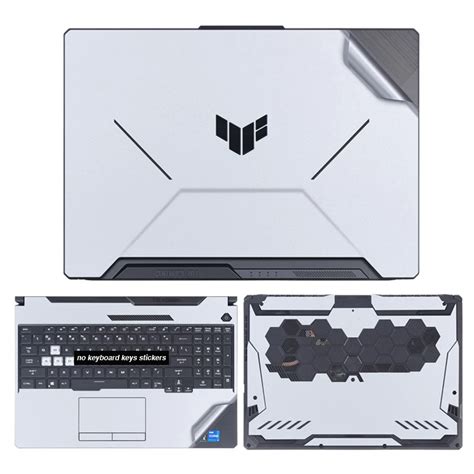 Notebook Skin For Asus Tuf Gaming F15 Fx506hmfx506hc Pvc Vinyl Decal