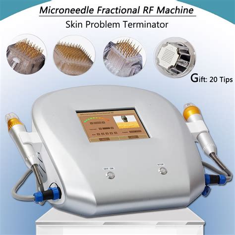Fractional Rf Microneedle Scarlet Device Micro Needling Rf Laser Face