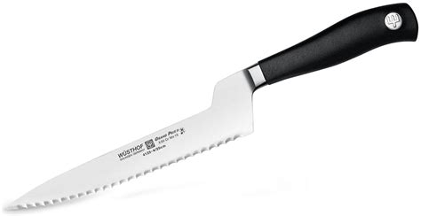 Reviews And Ratings For Wusthof Grand Prix Ii 8 Offset Deli Knife
