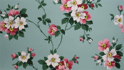 Beautiful Vintage Flower Wallpapers On Wallpaperdog