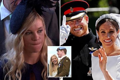 prince harry and ex chelsy davy shared emotional phone call week before royal wedding and it