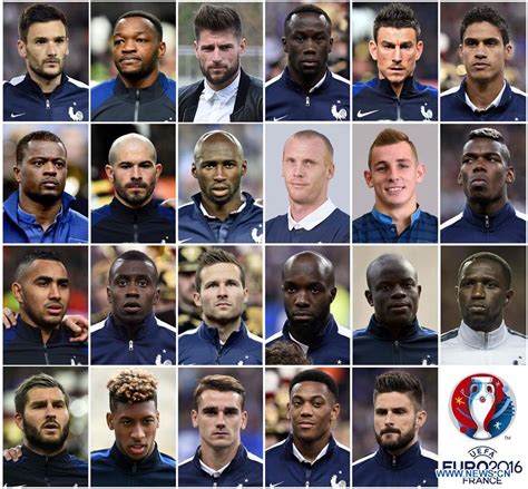 18 mai 2021 à 18h34. Euro 2016/Equipe de France: La liste des 23 de Didier ...