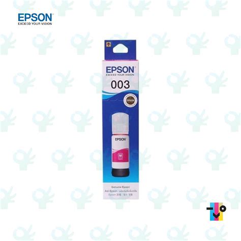 Epson Ink Bottle 003 V100v200v300v400 65ml Blackcyanmagentayellow