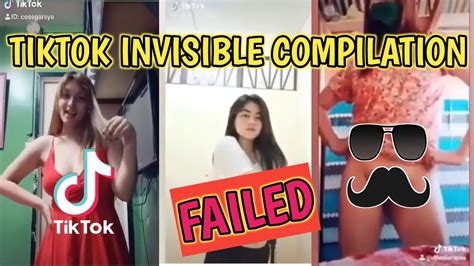 Tik Tok Invisible Compilation Failed Youtube