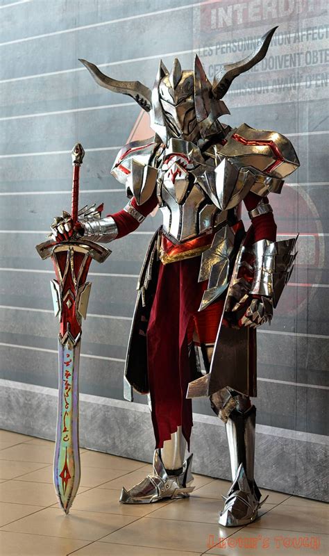 Mordreds Armor Anime Cosplay Armor