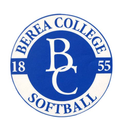 Decal Softball Sports Berea College Visitor Center And Shoppe Berea