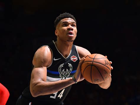 His parents had immigrated into the country from nigeria, in 1991. Sore Back Sidelines Giannis Antetokounmpo For Second Game | SLAM