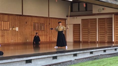Japanese Archery 弓道 矢渡しの儀 Youtube