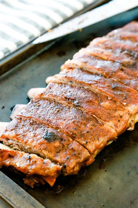 For a change, you can cook lamb ribs in the oven. How to Cook St. Louis Style Ribs in the Oven | Recipe in ...