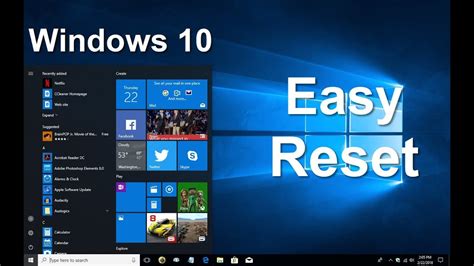 There is a way to recover your lost documents from your computer. How to reset windows 10 laptop - How to Wipe a Computer ...