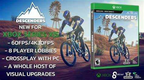 Xbox Game Pass Biking Game Descenders Is Getting A Free Xbox Series X