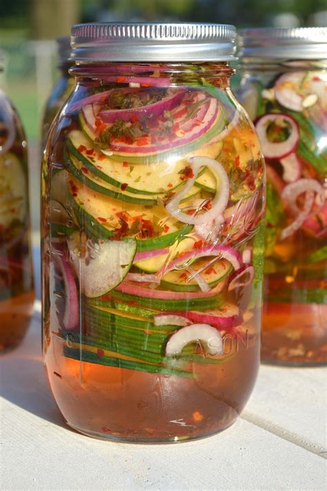 Quick And Easy Sweet And Spicy Pickled Cucumbers Pickling Recipes