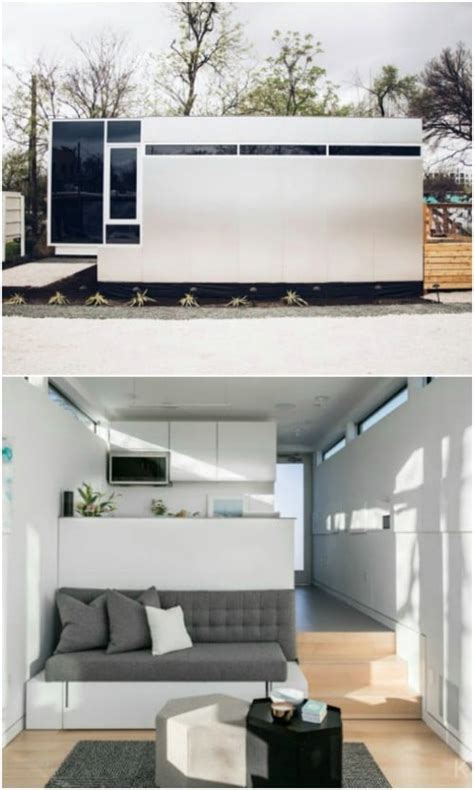 65 Minimalist Tiny Houses That Prove Less Is More House Design
