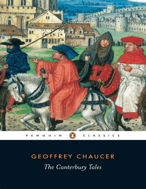 The Canterbury Tales Penguin Classics By Geoffrey Chaucer Nevill