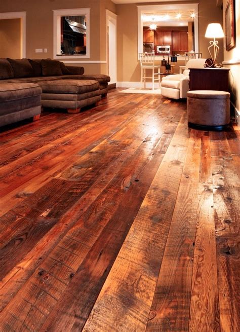 Reclaimed Barn Wood Flooring Yes Please House My Dream Home House