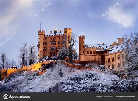Hohenschwangau Castle Romanesque Revival Palace Fussen Bavaria