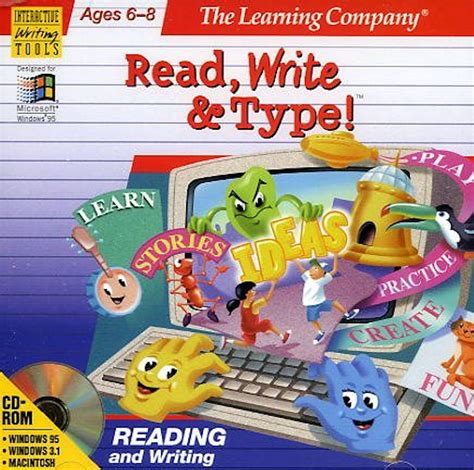 Read Write And Type Pc Game 1995 Tlc 1clk Windows 11 10 8 7 Vista Xp