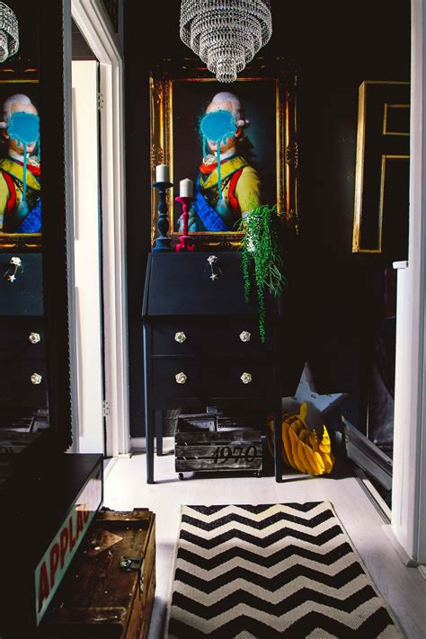 Your Gathered Home: A Rock & Roll Glam Flat in the UK - The Gathered ...