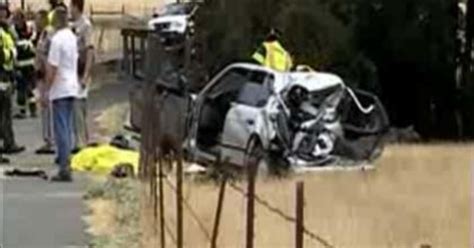 Teen Dead In Novato Crash Driver Arrested For Dui Cbs San Francisco