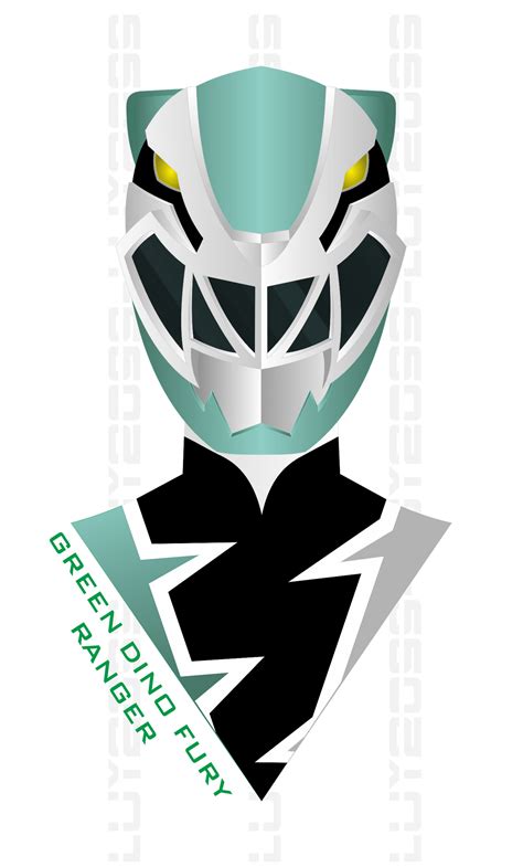 Dino Fury Green Ranger By Luy2099 On Deviantart