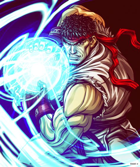 Ryu Street Fighter By Eddieholly On Deviantart