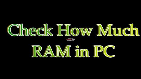 Never leave your host with too little ram. Check how much RAM in PC - YouTube