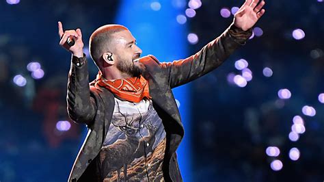 Justin Timberlakes 2018 Super Bowl Halftime Performance See The Best