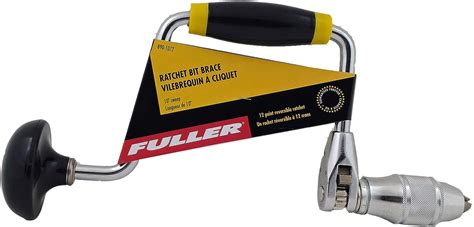Ratchet Wrenches Fuller Tool 890 1072 12 Point Reversible Ratchet Bit Brace Hand Drill With 4