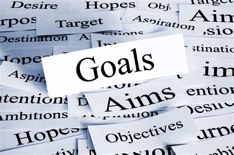 4 Goal Setting Forms For Goal Setting Success