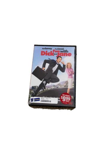 Fun With Dick And Jane DVD By Tea Leoni Jim Carrey GOOD 43396102309