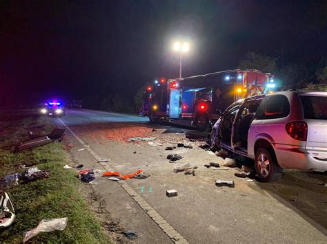 Collier County Crash Leaves One Man Dead Several With Serious Injuries