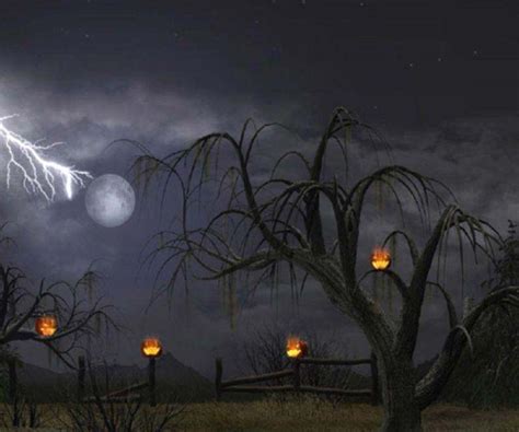 Scary Halloween Backgrounds Image Wallpaper Cave