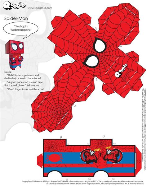 Spider Man Cubeecraft Cubeecraft Pinterest By Paper