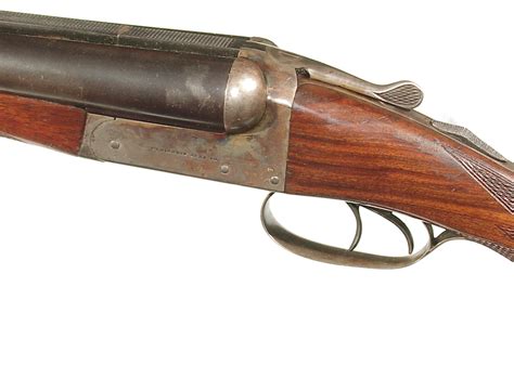 Monty Whitley Inc Remington Model 1900 Double Barrel 12 Gauge Shotgun