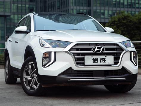 To provide you enjoyable journey. Novo Hyundai Tucson 2021 chega com facelift na China | CAR ...