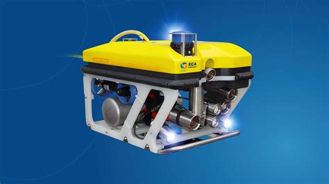H300 Mk2 Rov Remotely Operated Vehicle Eca Group