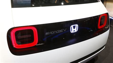 Hondas Urban Ev Concept Is A Delightful Vision Of 2019