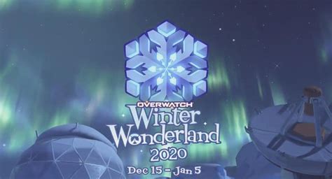 Overwatchs Winter Wonderland Event Starts On December 15th And Heres