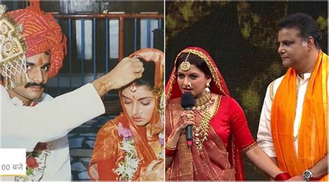 bhagyashree gets emotional remembering her wedding no was there in my marriage video शादी पर