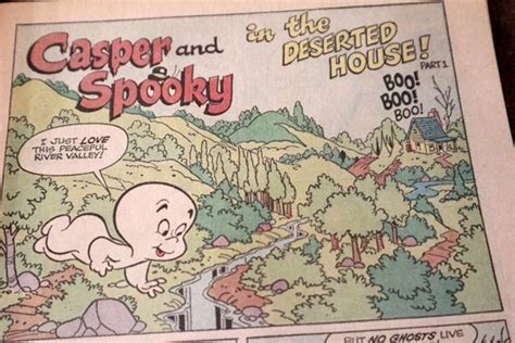 Bk 180801 03 Casper And Spooky Harvey 1972 Comic Jacks Mart
