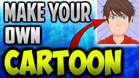 How To Create Your Own Cartoon Character Without Using Photoshop Youtube