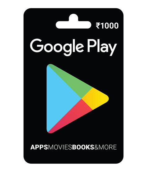 Get unused codes safely and directly from your web browser. Buy Google Play Gift Card Rs. 1000 Online on Snapdeal