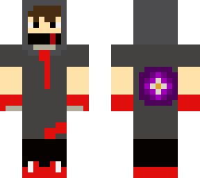 The minecraft skin, ikonik galaxy, was posted by j3rickcr1. ikonik with galaxy backpack | Minecraft Skin